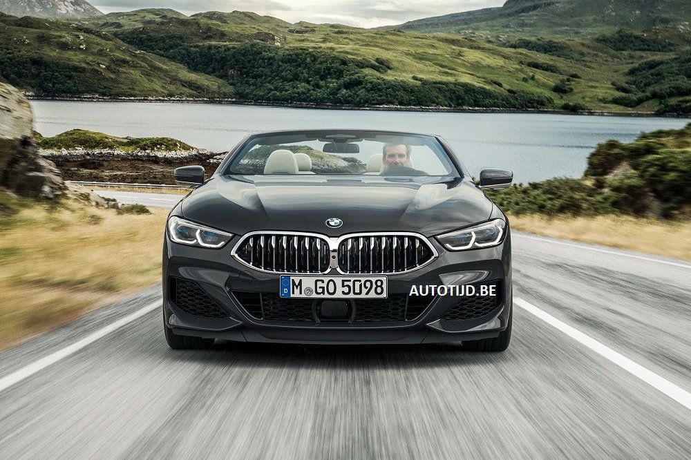 2019 BMW 8-Serisi Cabrio resim galerisi (31.10.2018)