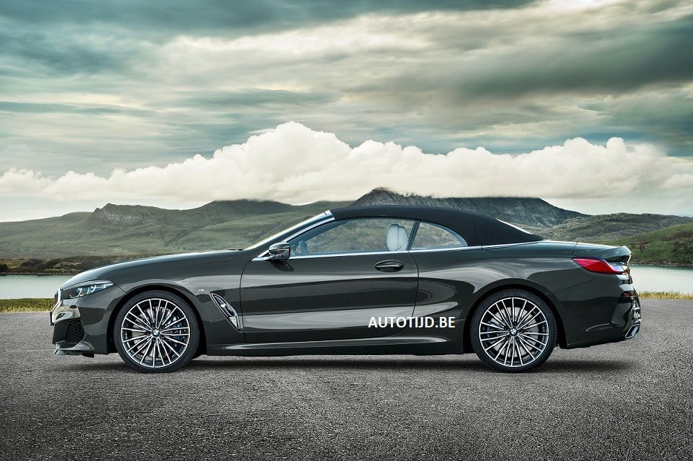 2019 BMW 8-Serisi Cabrio resim galerisi (31.10.2018)