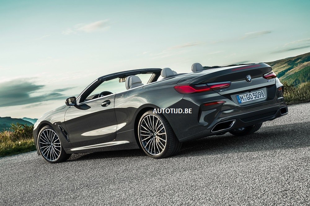 2019 BMW 8-Serisi Cabrio resim galerisi (31.10.2018)