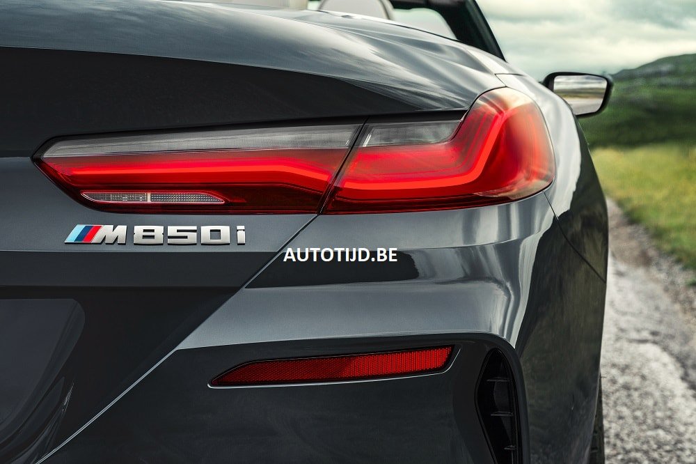 2019 BMW 8-Serisi Cabrio resim galerisi (31.10.2018)