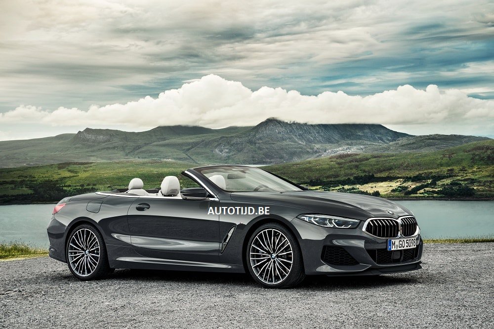 2019 BMW 8-Serisi Cabrio resim galerisi (31.10.2018)