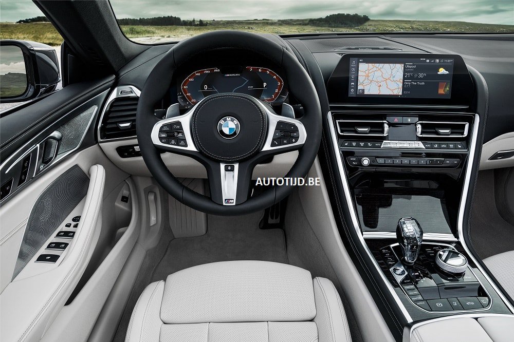 2019 BMW 8-Serisi Cabrio resim galerisi (31.10.2018)