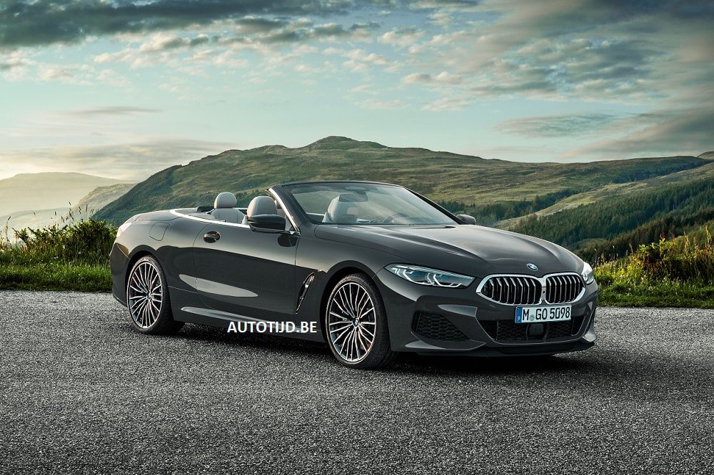 2019 BMW 8-Serisi Cabrio resim galerisi (31.10.2018)