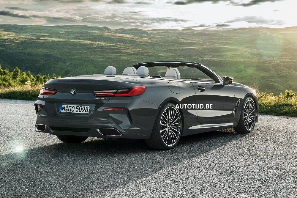 2019 BMW 8-Serisi Cabrio resim galerisi (31.10.2018)