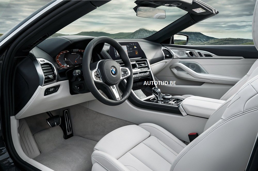2019 BMW 8-Serisi Cabrio resim galerisi (31.10.2018)