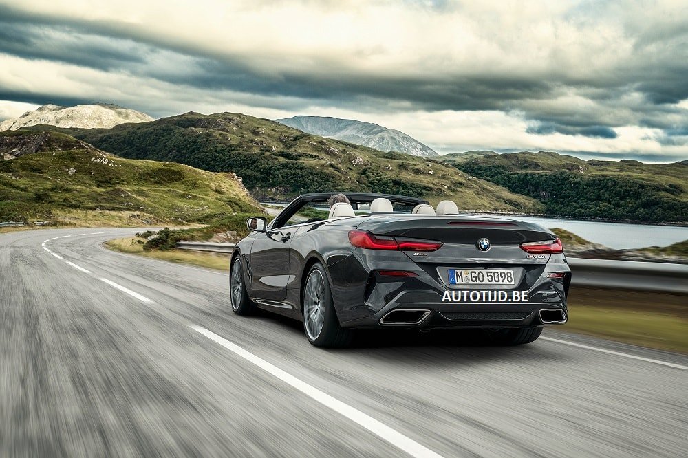 2019 BMW 8-Serisi Cabrio resim galerisi (31.10.2018)