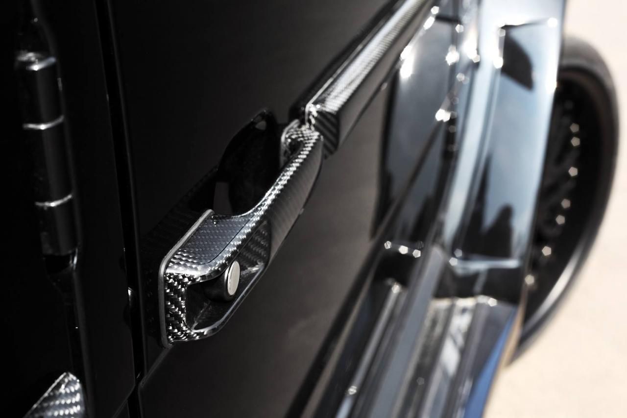 MERCEDES G65 AMG HAMANN RESM GALERS