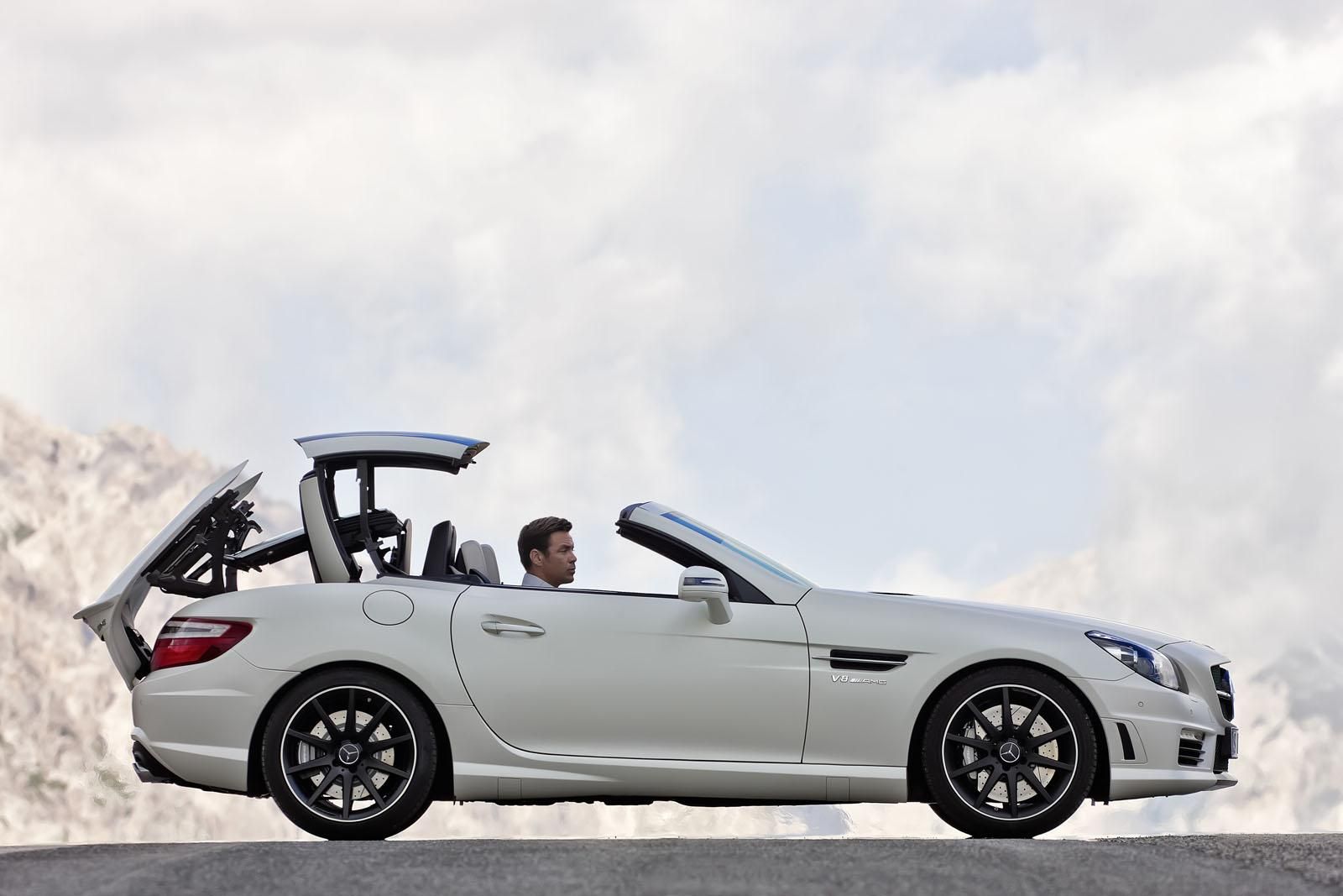 MERCEDES SLK 55 AMG RESM GALERS