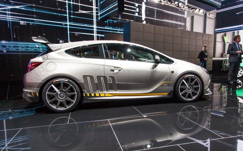 OPEL ASTRA OPC EXTREME CENEVRE RESM GALERS