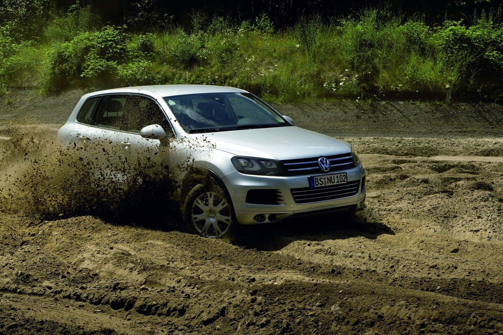 VOLKSWAGEN TOUAREG GALER