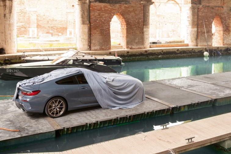 2019 BMW 8-Serisi Coupe resim galerisi (Venedik)