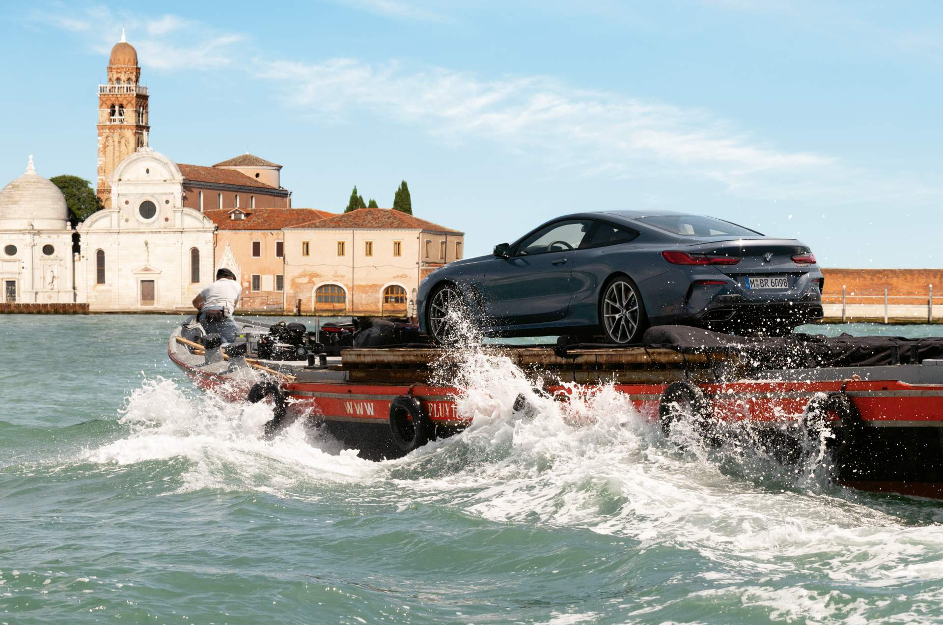 2019 BMW 8-Serisi Coupe resim galerisi (Venedik)
