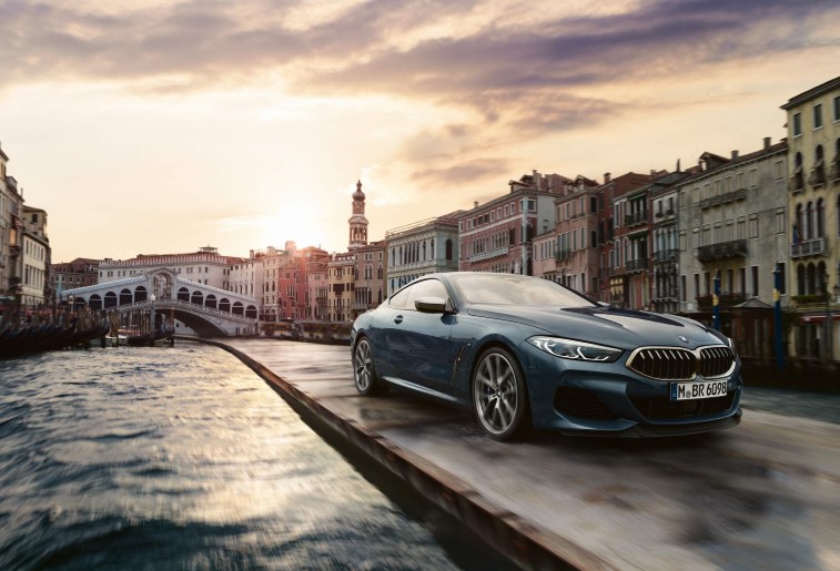 2019 BMW 8-Serisi Coupe resim galerisi (Venedik)