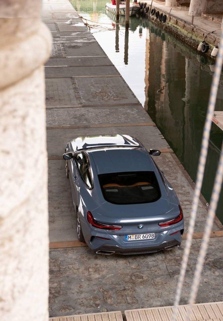 2019 BMW 8-Serisi Coupe resim galerisi (Venedik)
