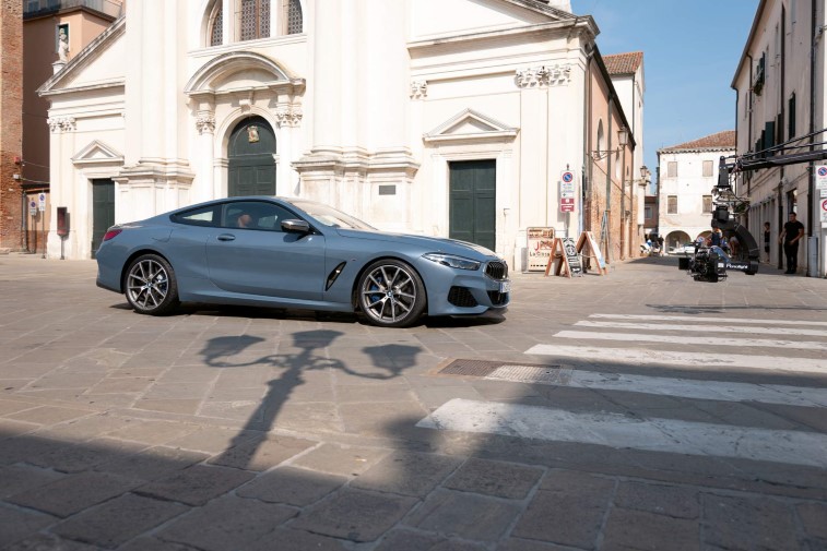 2019 BMW 8-Serisi Coupe resim galerisi (Venedik)