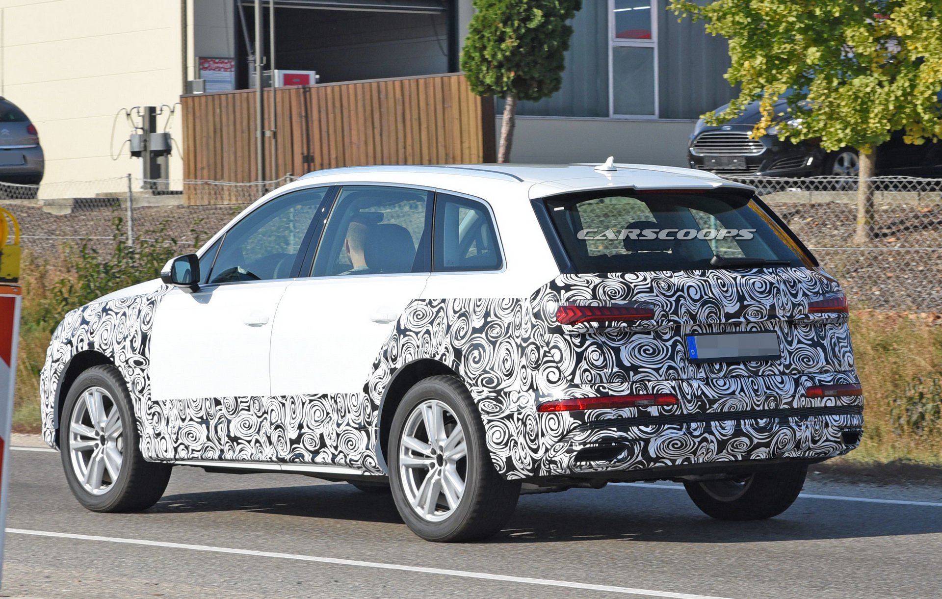 2020 Audi Q7 resim galerisi (02.11.2018)