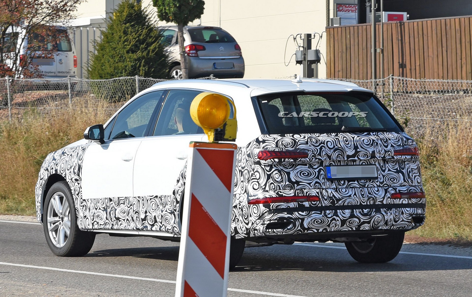 2020 Audi Q7 resim galerisi (02.11.2018)