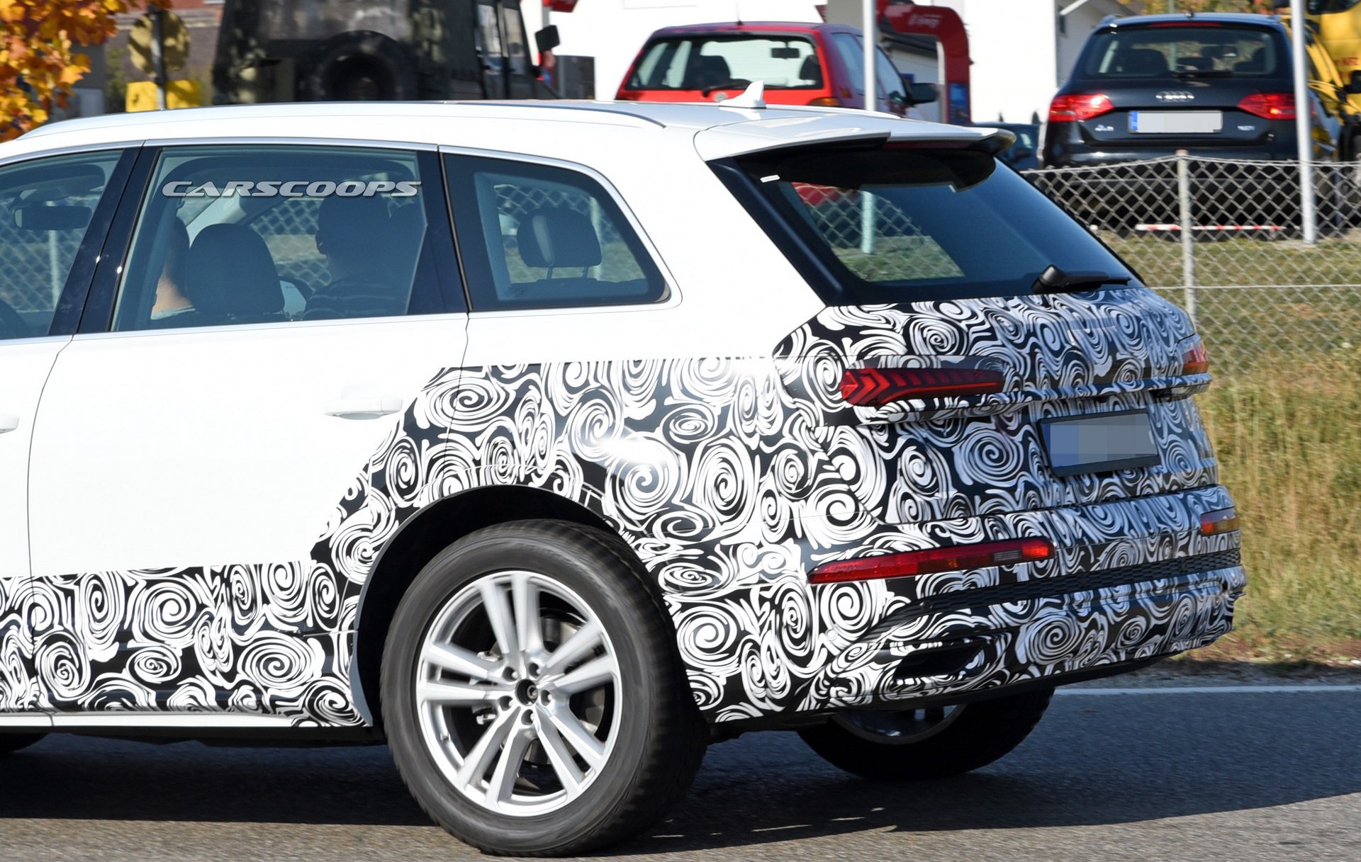 2020 Audi Q7 resim galerisi (02.11.2018)