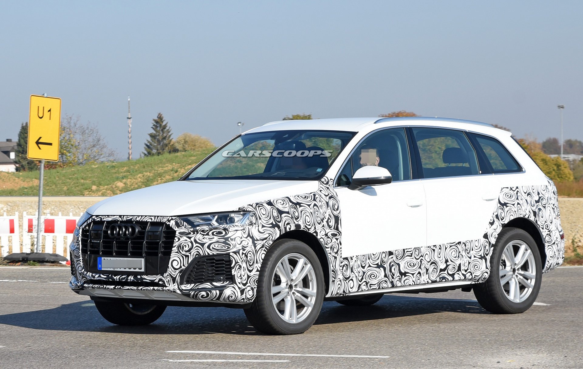 2020 Audi Q7 resim galerisi (02.11.2018)