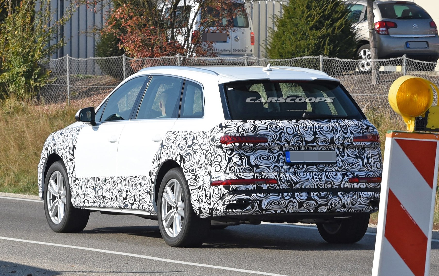 2020 Audi Q7 resim galerisi (02.11.2018)