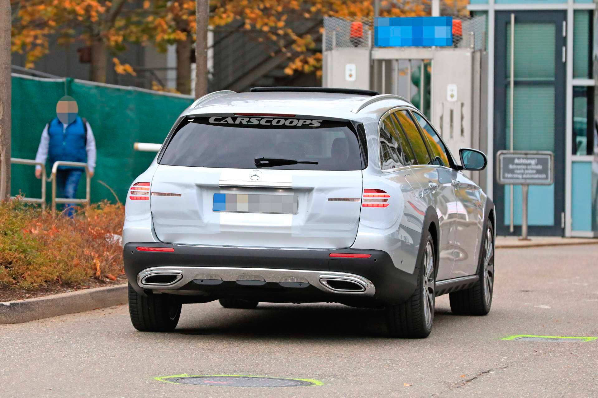 Mercedes E-Serisi All-Terrain resim galerisi (06.11.2018)