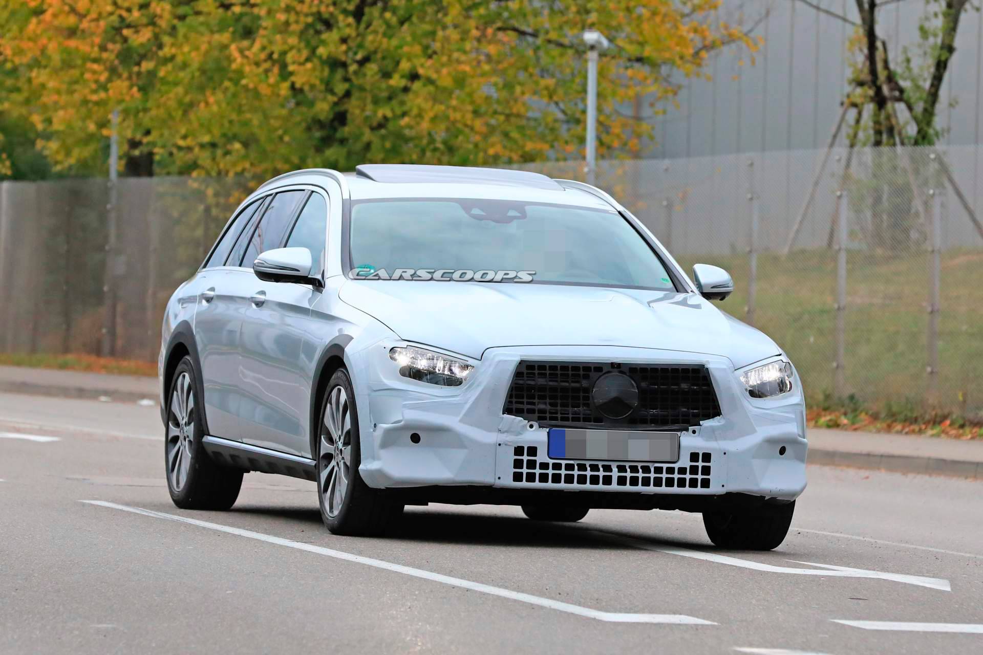 Mercedes E-Serisi All-Terrain resim galerisi (06.11.2018)