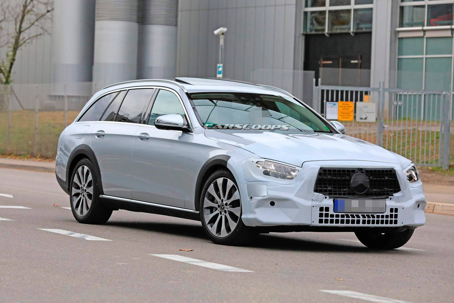 Mercedes E-Serisi All-Terrain resim galerisi (06.11.2018)