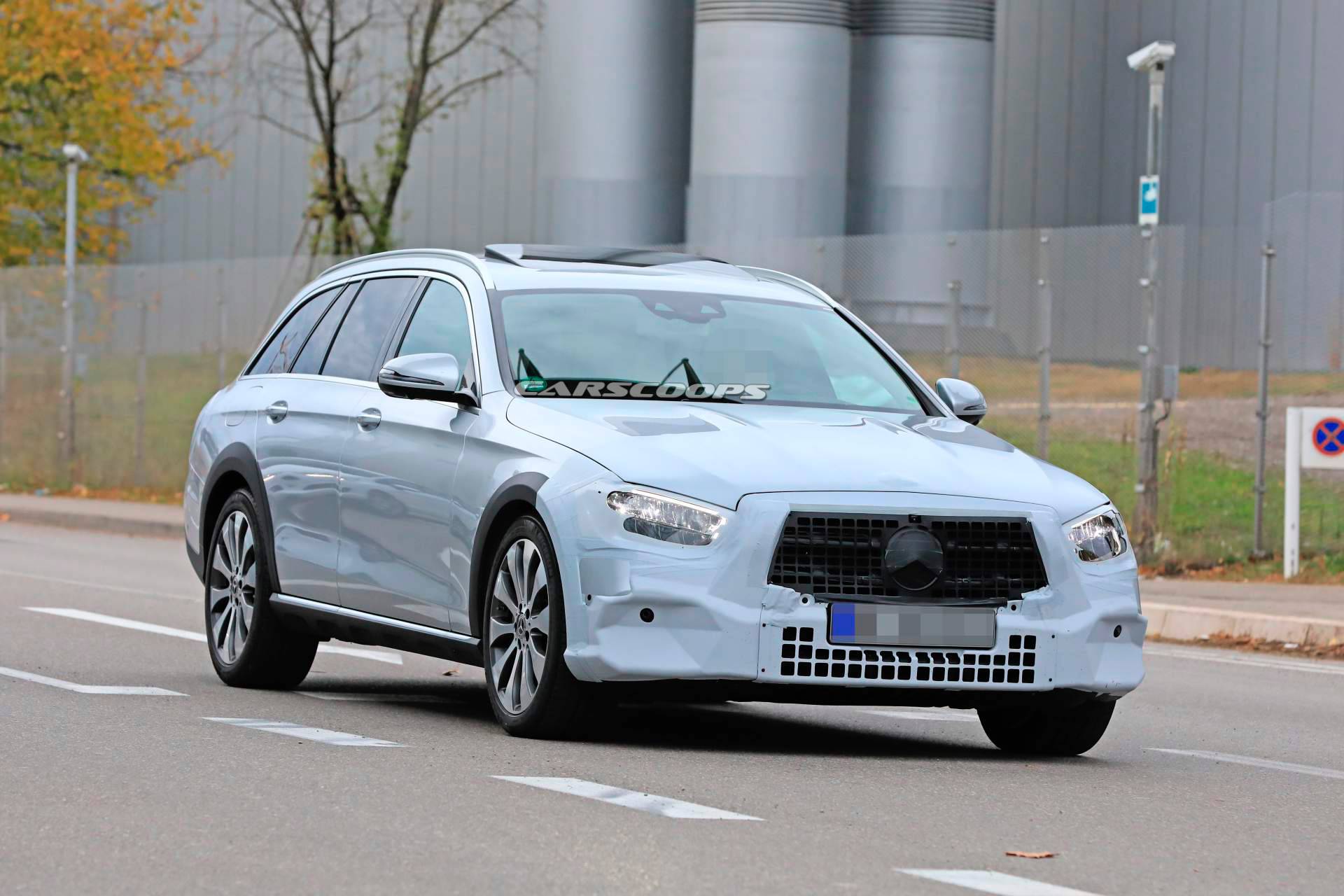 Mercedes E-Serisi All-Terrain resim galerisi (06.11.2018)