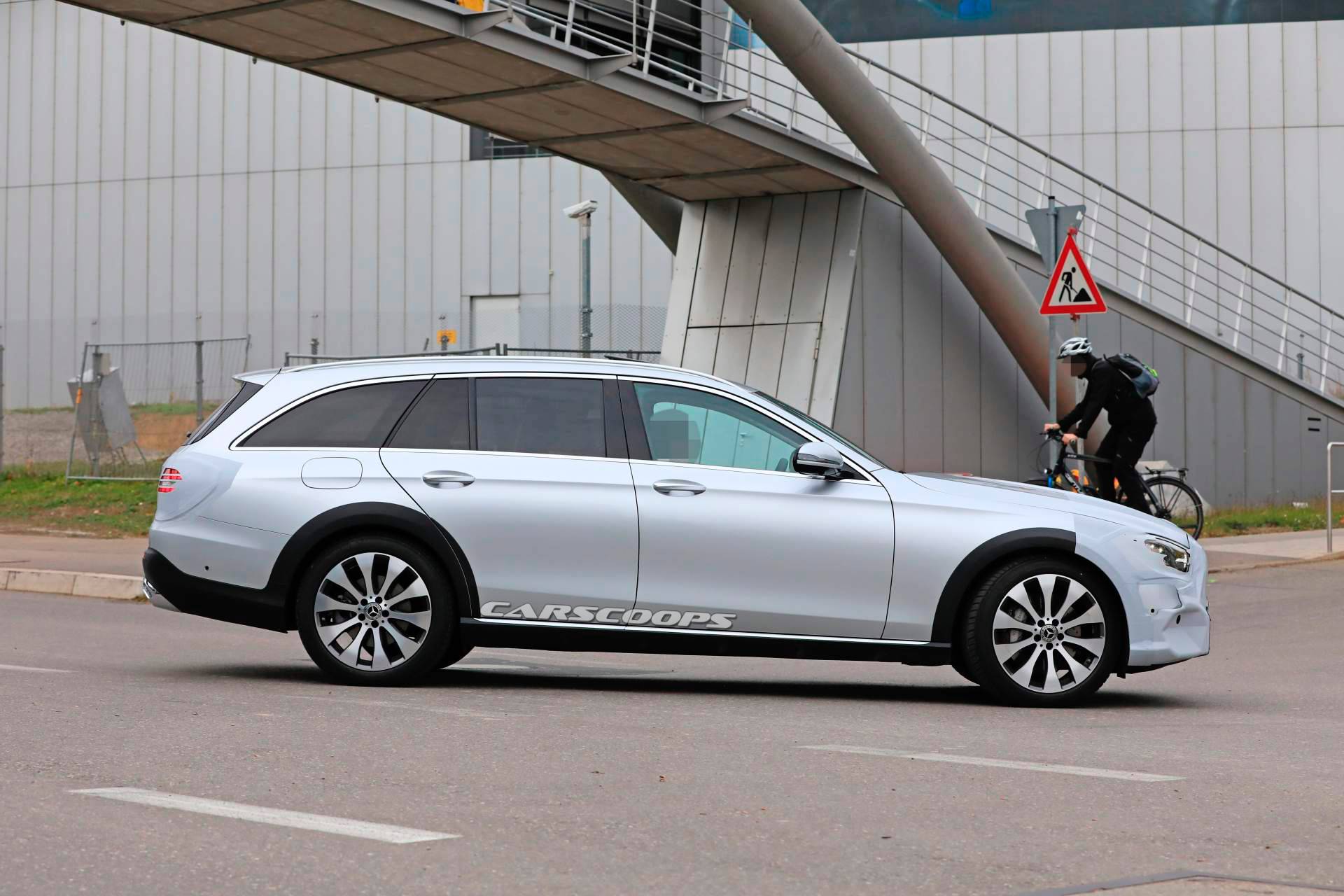 Mercedes E-Serisi All-Terrain resim galerisi (06.11.2018)