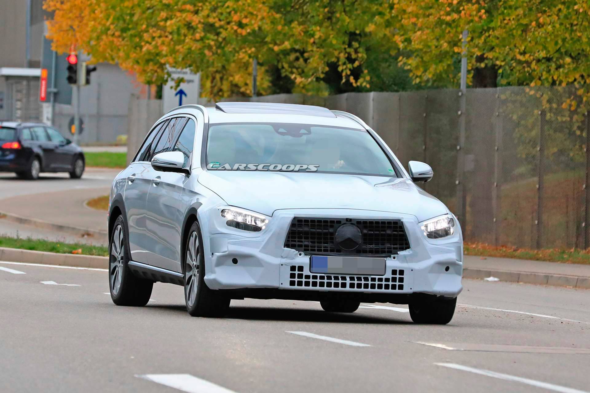 Mercedes E-Serisi All-Terrain resim galerisi (06.11.2018)