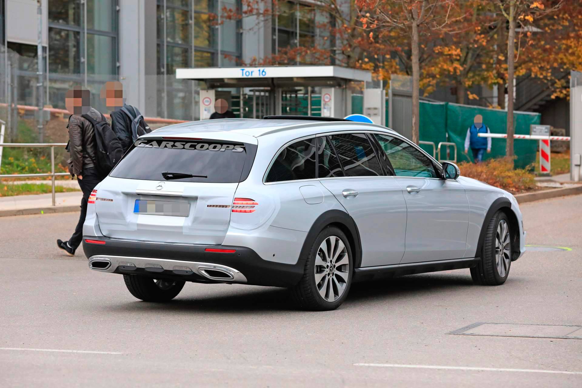 Mercedes E-Serisi All-Terrain resim galerisi (06.11.2018)