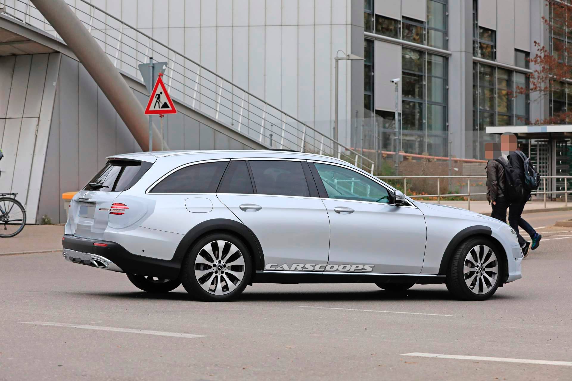 Mercedes E-Serisi All-Terrain resim galerisi (06.11.2018)