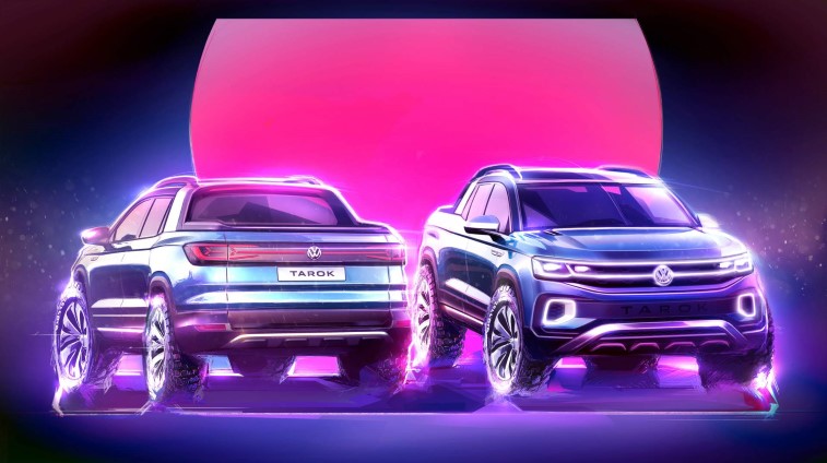 Volkswagen Tarok konsepti resim galerisi (07.11.2018)