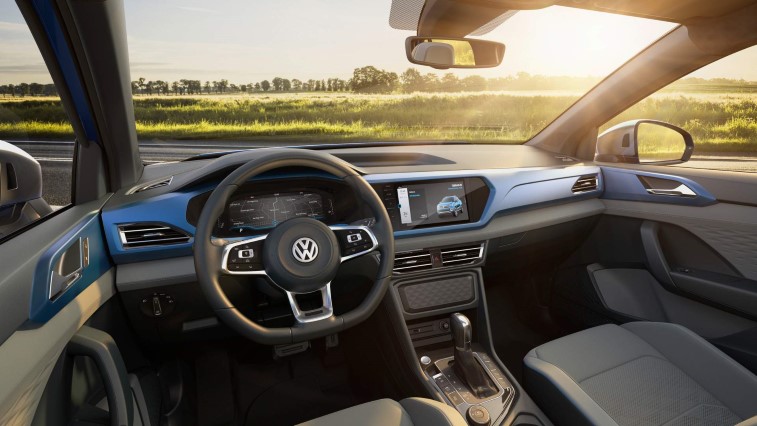 Volkswagen Tarok konsepti resim galerisi (07.11.2018)