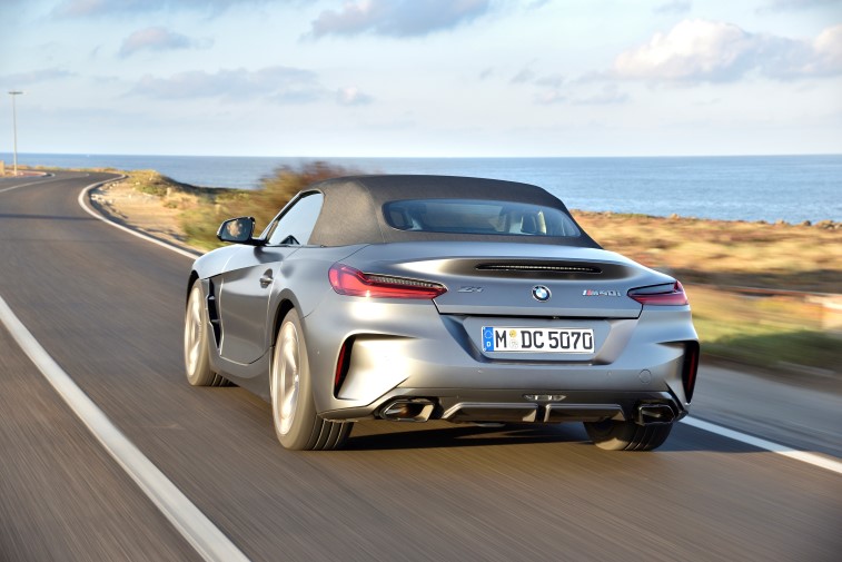 2019 BMW Z4 M40i resim galerisi (07.11.2018)