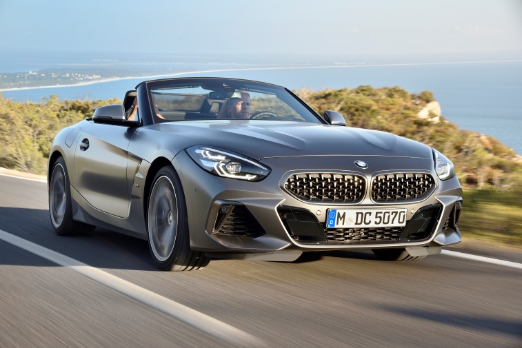 2019 BMW Z4 M40i resim galerisi (07.11.2018)