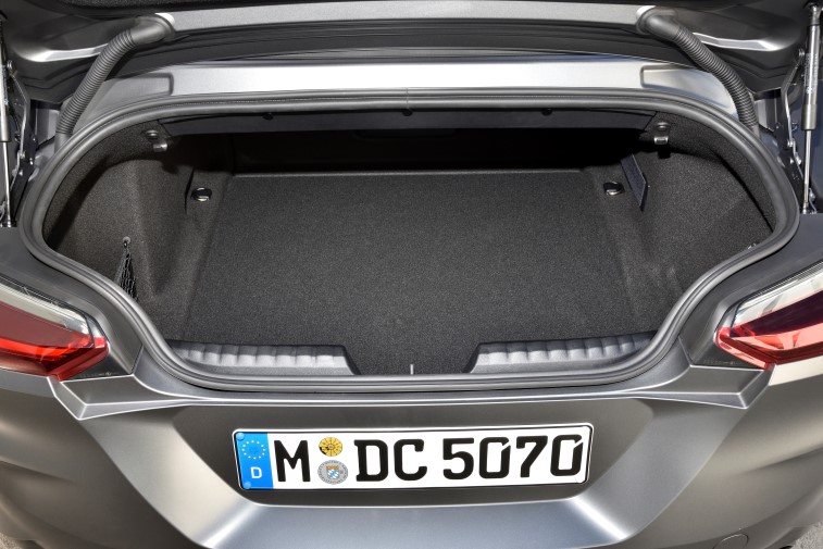 2019 BMW Z4 M40i resim galerisi (07.11.2018)