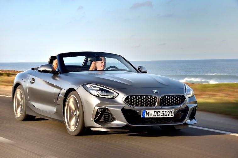 2019 BMW Z4 M40i resim galerisi (07.11.2018)