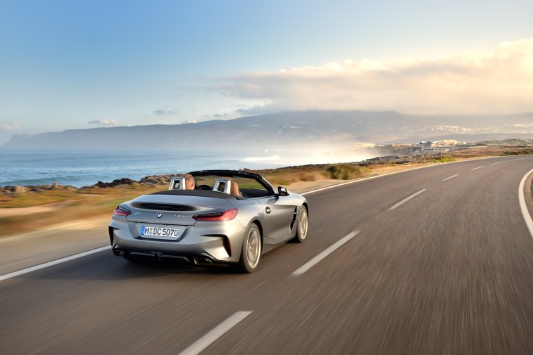 2019 BMW Z4 M40i resim galerisi (07.11.2018)