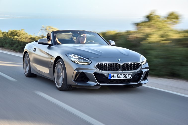 2019 BMW Z4 M40i resim galerisi (07.11.2018)
