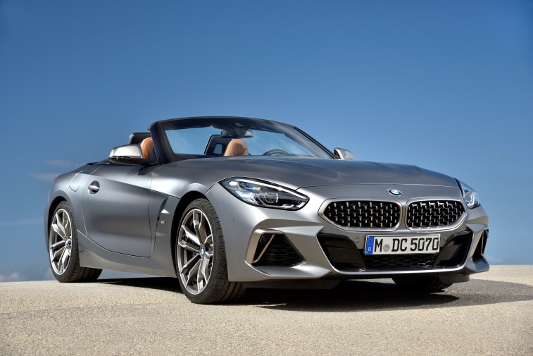 2019 BMW Z4 M40i resim galerisi (07.11.2018)