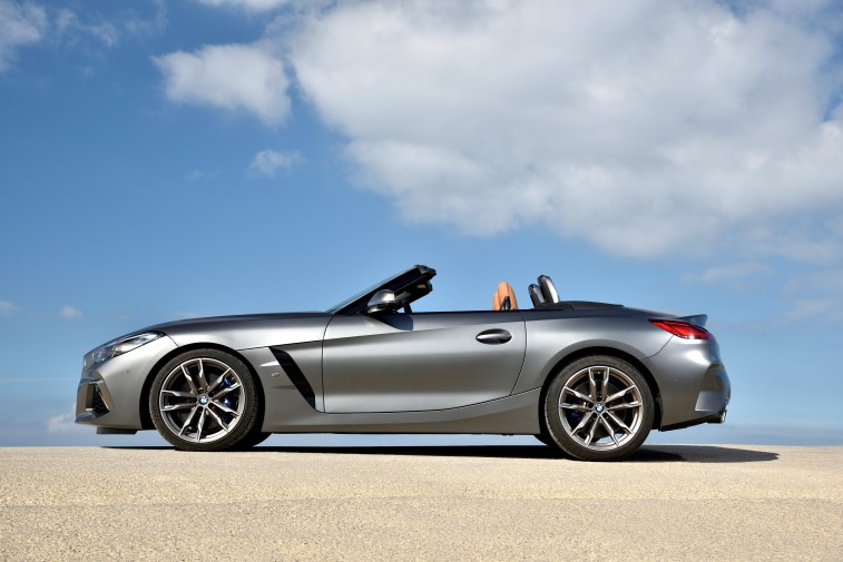 2019 BMW Z4 M40i resim galerisi (07.11.2018)