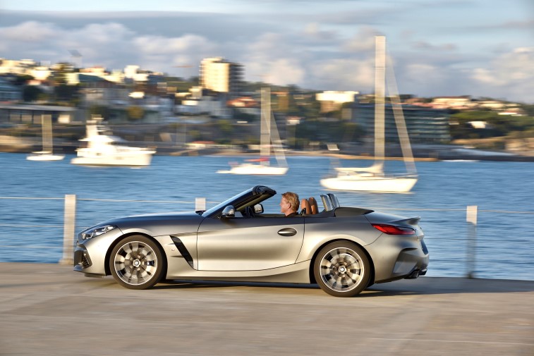 2019 BMW Z4 M40i resim galerisi (07.11.2018)