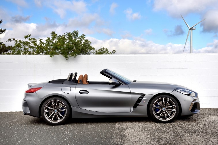 2019 BMW Z4 M40i resim galerisi (07.11.2018)