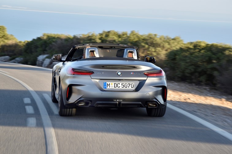 2019 BMW Z4 M40i resim galerisi (07.11.2018)