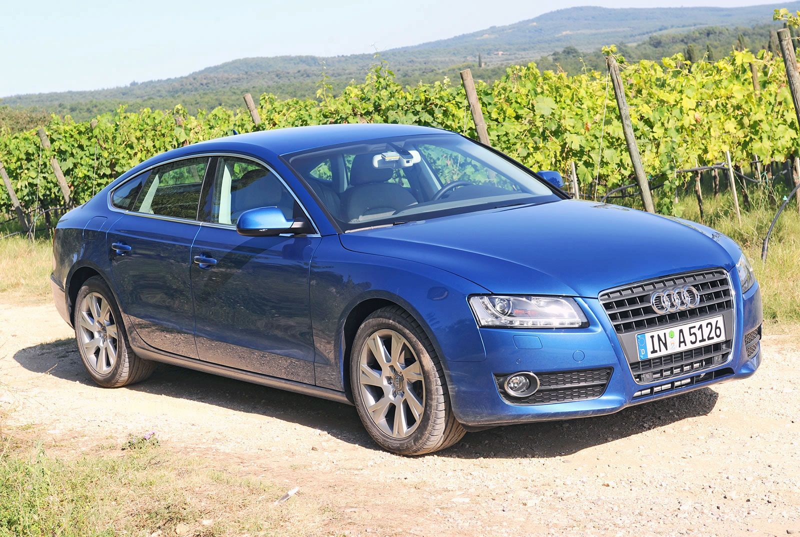 AUD A5 SPORTBACK GALER