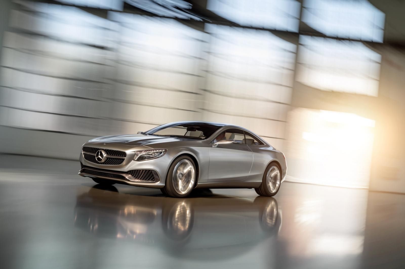 MERCEDES CONCEPT S SERS COUPE RESM GALERS