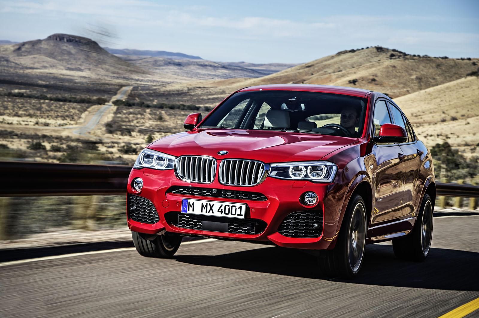 YEN 2014 BMW X4 DETAYLI RESM GALERS