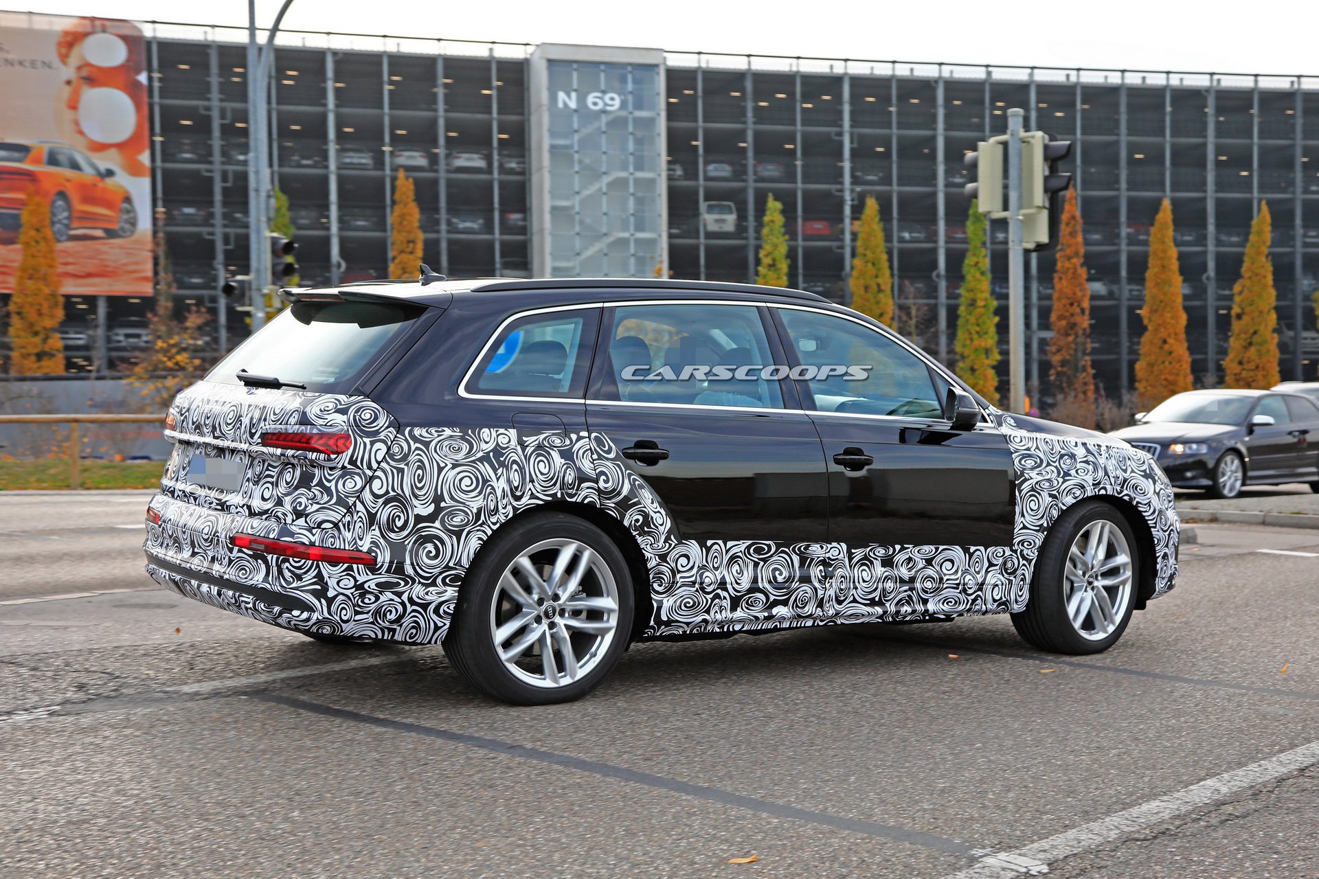 2020 Audi Q7 resim galerisi (08.11.2018)