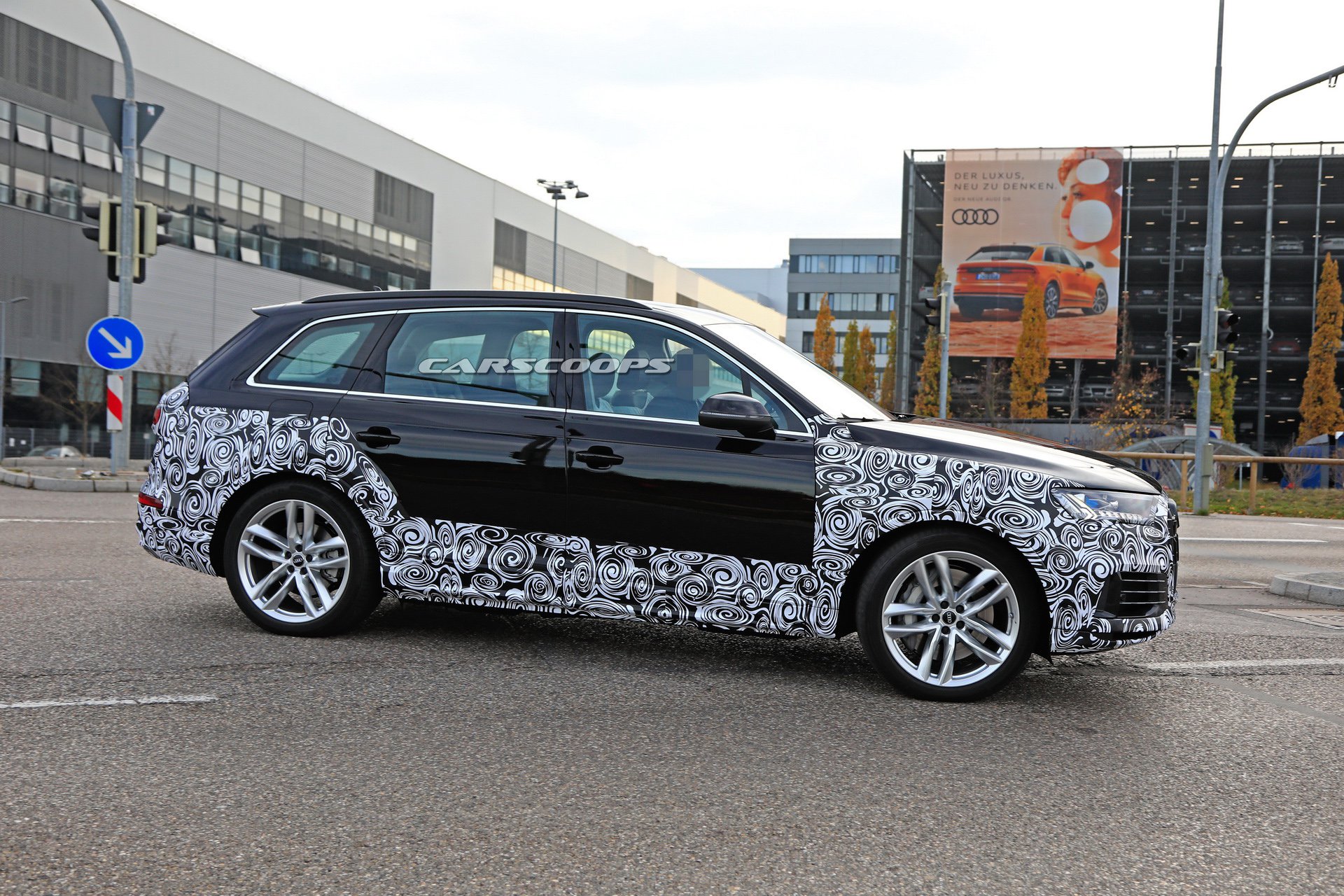 2020 Audi Q7 resim galerisi (08.11.2018)